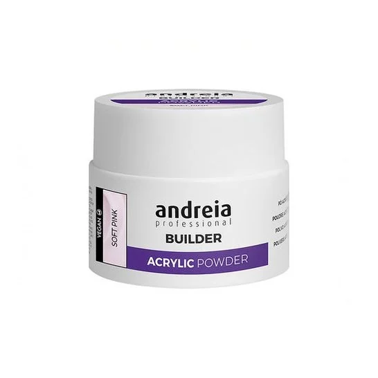 Andreia Professional Polvere Acrilico Costruzione Unghie Ros 35g