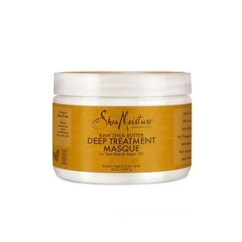 Shea Moisture Raw Shea Butter Mascarilla Deep 340g