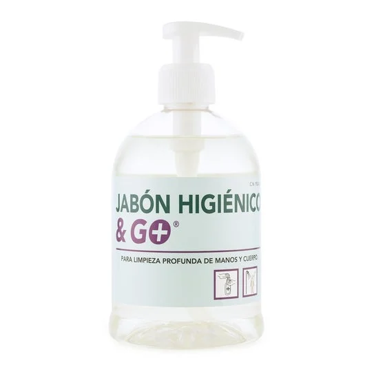 & Go Sapone Igienico Mani 500ml