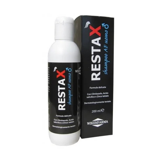 Wikenfarma Restax Shampoo Af Uomo 200ml