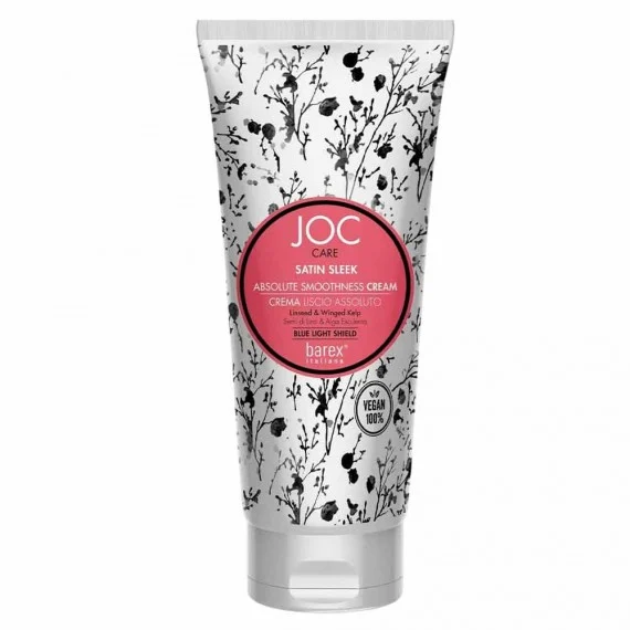 Barex JOC Care Satin Sleek Crema Liscio Assoluto 200ml - trattamento termo-lisciante capelli ribelli crespi