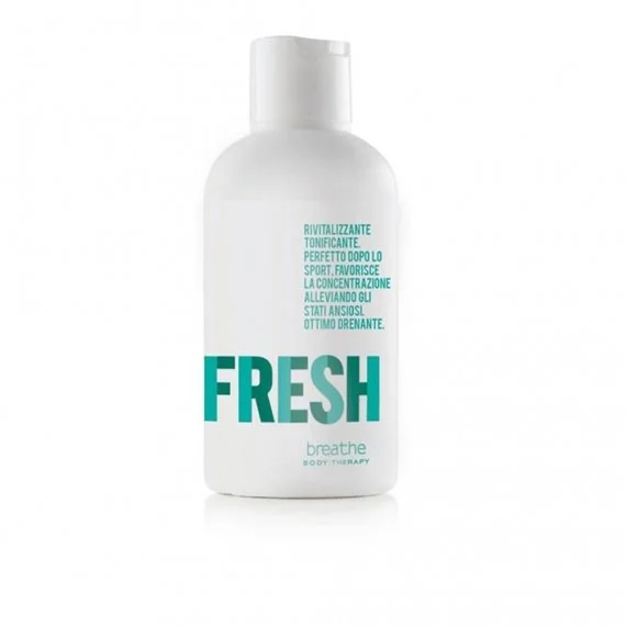 Breathe Body Therapy Fresh Shower Gel 150ml - bagno/doccia corpo tonificante rivitalizzante