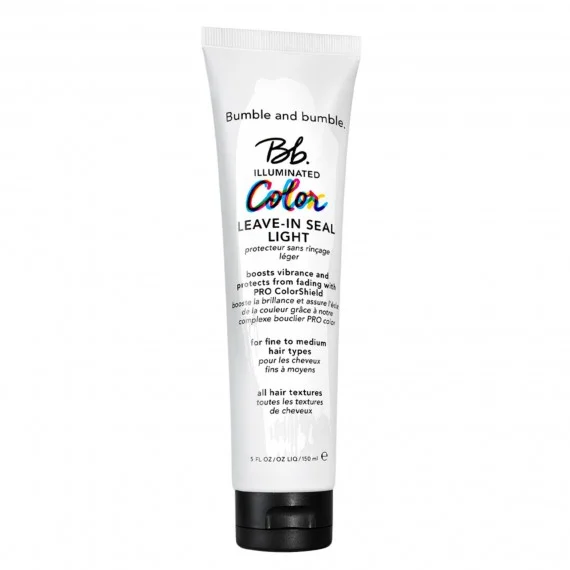 Bumble and Bumble Bb. Illuminated Color Leave-In Seal Light 150ml - balsamo capelli colorati fini a medi
