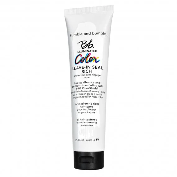 Bumble and Bumble Bb. Illuminated Color Leave-In Seal Rich 150ml - balsamo capelli colorati medi a spessi
