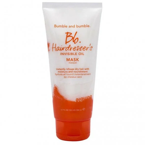 Bumble and Bumble Hairdresser's Invisible Oil Mask 200ml - maschera idratante capelli secchi