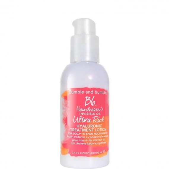 Bumble and Bumble Hairdresser's Invisible Oil Ultra Rich Hyaluronic Treatment Lotion 100ml - lozione nutriente capelli secchi