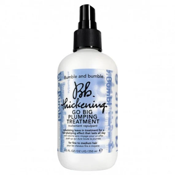Bumble and Bumble Thickening Go Big Plumping Treatment 250ml - trattamento intensivo rimpolpante volumizzante