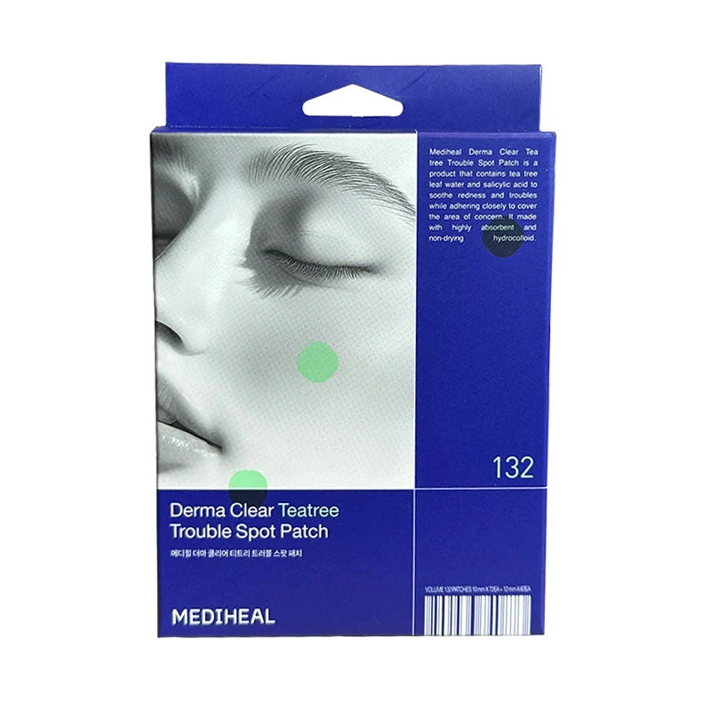 Cerotti Derma Clear Teatree per le imperfezioni (132 cerotti)
