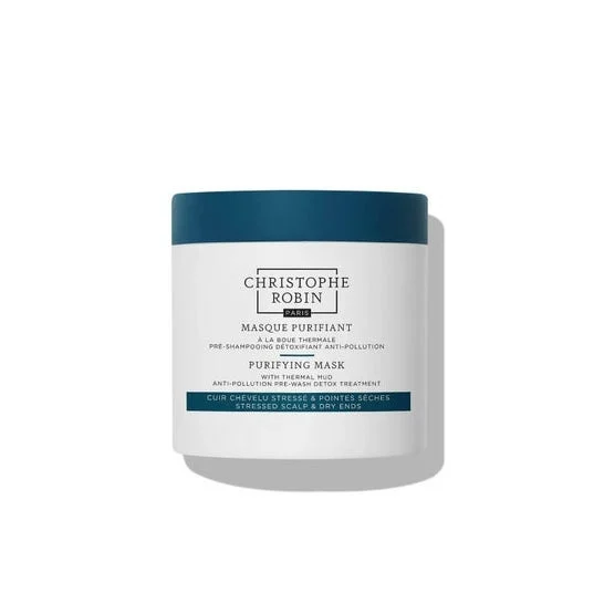 Christophe Robin Maschera Purificante al Fango Termale 250ml