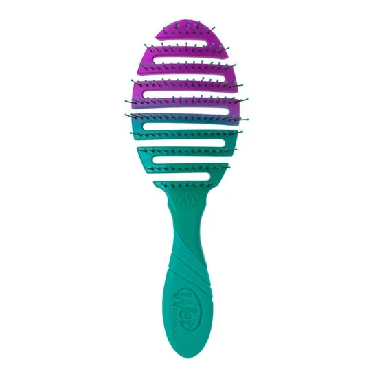 Wet Brush Pro Flex Dry Teal Hair Brush Ombre 1 UnitÃ