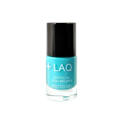 Laq Colours Smalto per Unghie Blu Pastello N1 1 Unità