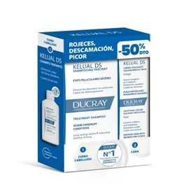 Ducray Pack Kelual Ds Champú + Kelual Ds Crema Facial