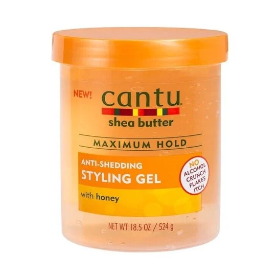 Cantu Gel Fissante Burro Karité Miele 524g