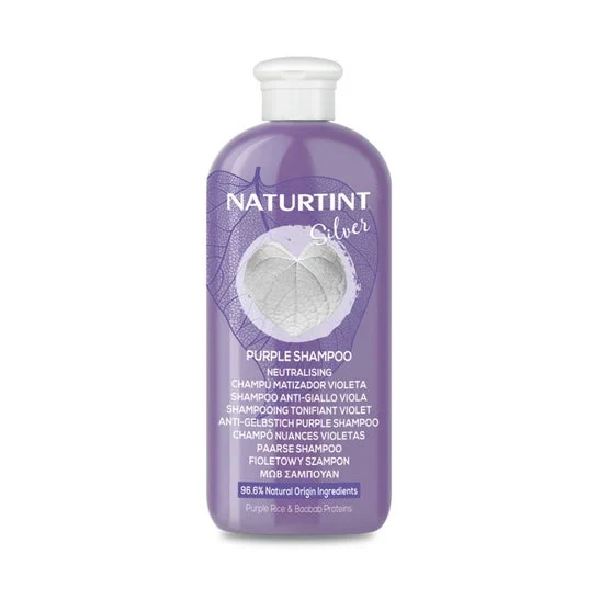Naturtint Silver Shampoo Anti-Giallo Viola 330ml