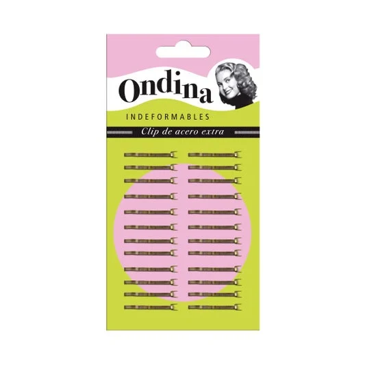 Eurostil Carton Miniclips 2.5cm Nero 24pcs