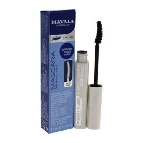 Mavala Mascara Mascara Impermeabile Blu Midnight 10ml