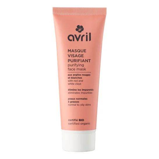 Avril Cosmetique Masque Masque Visage Purifiant