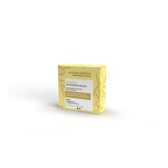 Aromaker Nutrition Shampooing Solide 55g