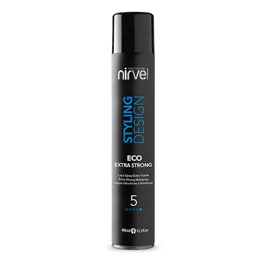 Nirvel Professional Styling Design 4 Laca Eco Exta Fuerte 400ml