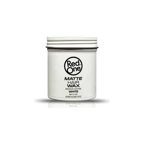 RedOne Matte Hair Wax Look White 100ml
