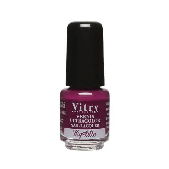Vernice Vitry Unghie Mirtillo 4ml