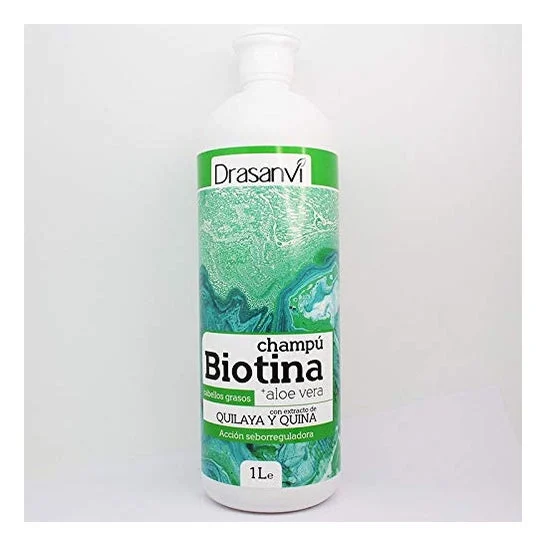 Drasanvi Champu Biotina Aloe Vera Cabello Graso 1L