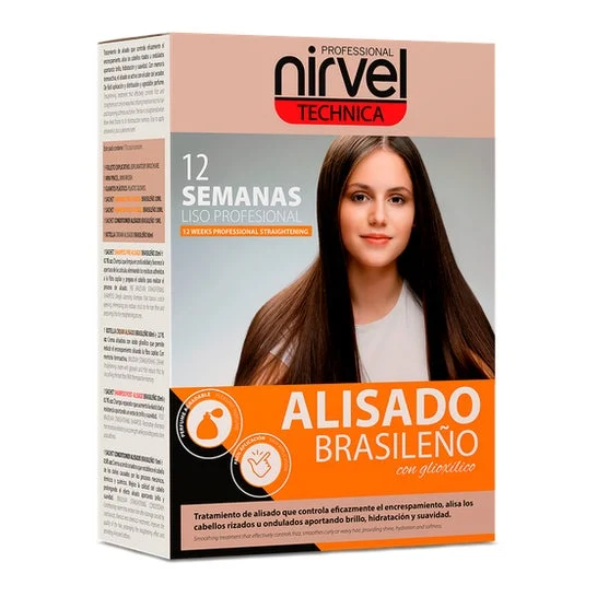Nirvel Technica Raddrizzamento Brasiliano 1 Unità