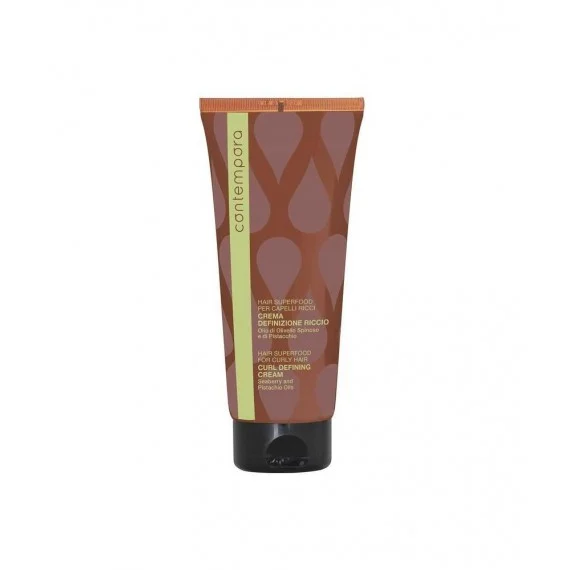 CONTEMPORA Crema Definizione Riccio 200ml - crema modellante disciplinante capelli ricci mossi