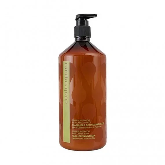 CONTEMPORA Maschera Definizione Riccio 1000ml - maschera disciplinante capelli ricci mossi