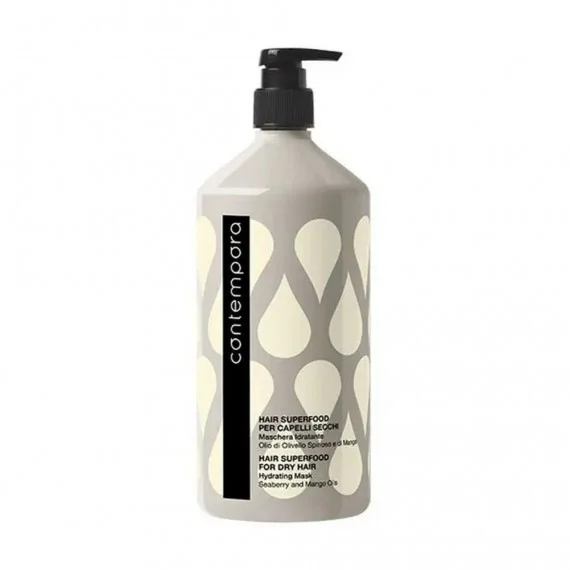 CONTEMPORA Maschera Idratante 1000ml - maschera nutriente idratante capelli secchi aridi