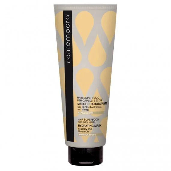 CONTEMPORA Maschera Idratante 350ml NEW - maschera nutriente idratante capelli secchi aridi