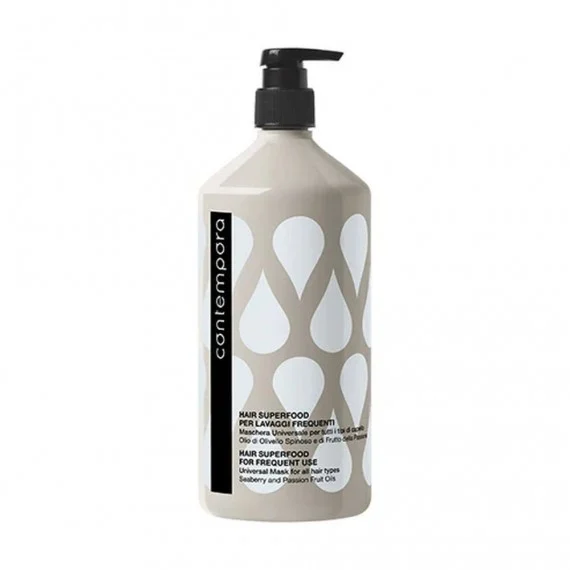 CONTEMPORA Maschera Universale 1000ml - maschera idratante tutti i tipi di capelli