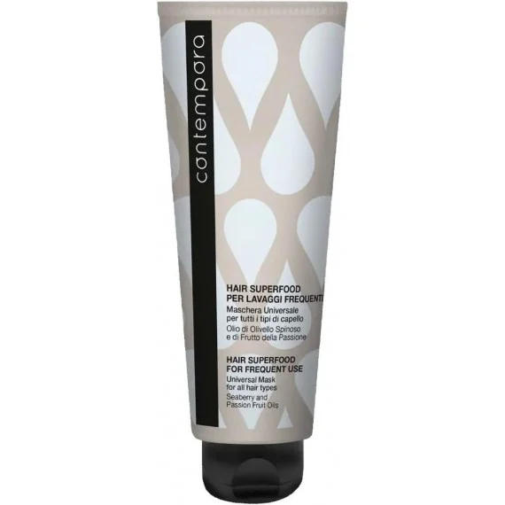 CONTEMPORA Maschera Universale 350ml - maschera idratante tutti i tipi di capelli