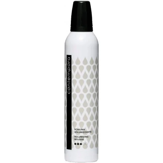 CONTEMPORA Schiuma Volumizzante 300ml - mousse styling tenuta media volumizzante capelli fini sottili