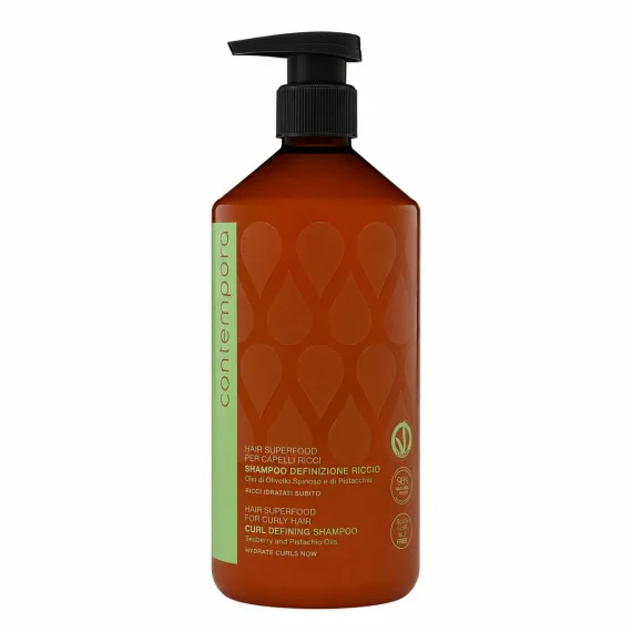 CONTEMPORA Shampoo Definizione Riccio 1000ml NEW - shampoo elasticizzante disciplinante capelli ricci mossi