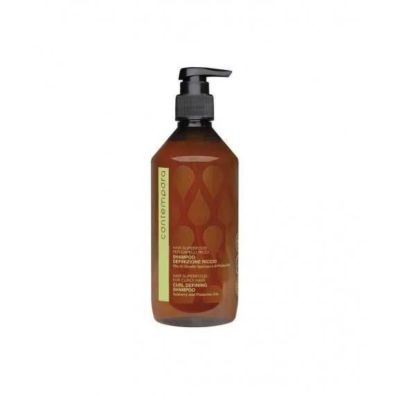 CONTEMPORA Shampoo Definizione Riccio 500ml - shampoo elasticizzante disciplinante capelli ricci mossi