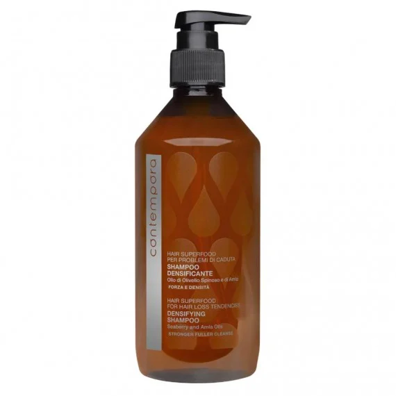 CONTEMPORA Shampoo Densificante 500ml - shampoo anticaduta rinforzante capelli fragili