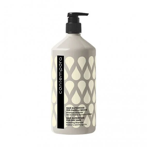 CONTEMPORA Shampoo Idratante 1000ml - shampoo idratante nutriente capelli secchi aridi