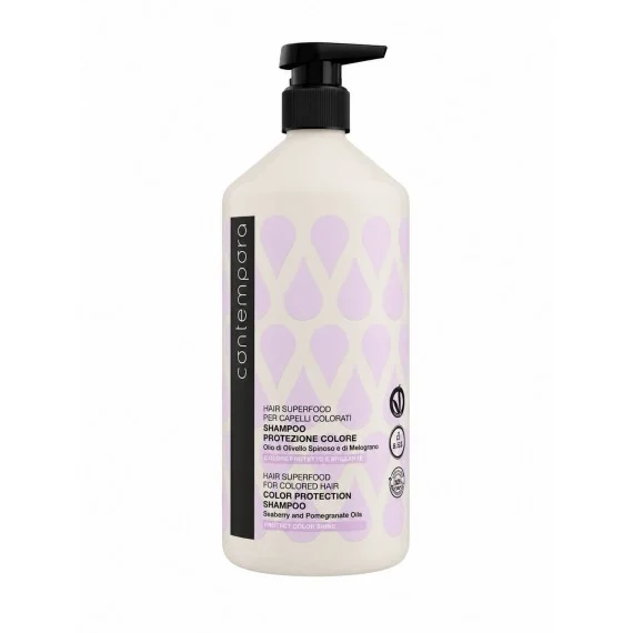 CONTEMPORA Shampoo Protezione Colore 1000ml NEW - shampoo protettivo capelli colorati