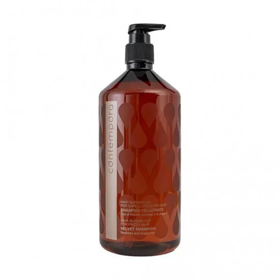 CONTEMPORA Shampoo Vellutante 1000ml - shampoo nutriente lisciante capelli lisci