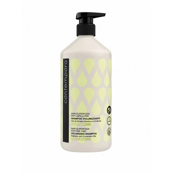 CONTEMPORA Shampoo Volumizzante 1000ml NEW - shampoo volumizzante capelli fini sottili