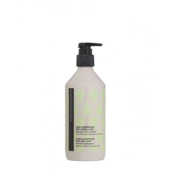 CONTEMPORA Shampoo Volumizzante 500ml - shampoo volumizzante capelli fini sottili