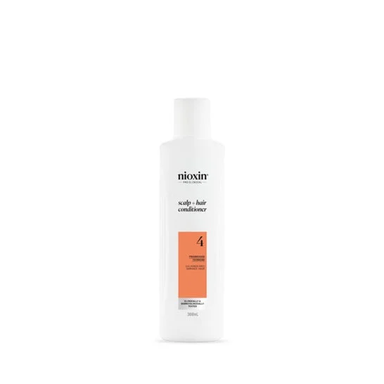 Nioxin System 4 Acondicionador Cabello Teñid Dañad Debil 300 ml