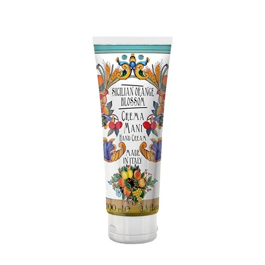 Le Maioliche Sicilian Orange Blossom Crema Mani 100ml