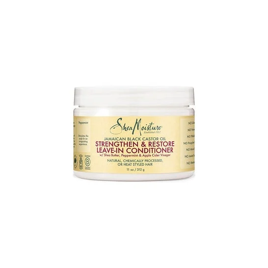 Shea Moisture Aceite Ricino Negro Jamaica Acondicionador 312g