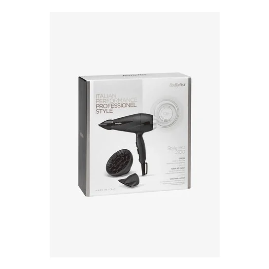 Babyliss Secador de Pelo Turbo Pro 6710de 2100W 1 ud