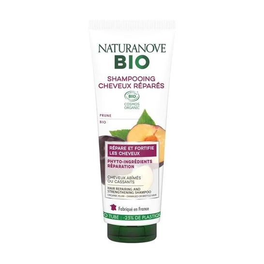 Nat&Nove Shampoo Riparatore Capelli Danneggiati Bio 250ml