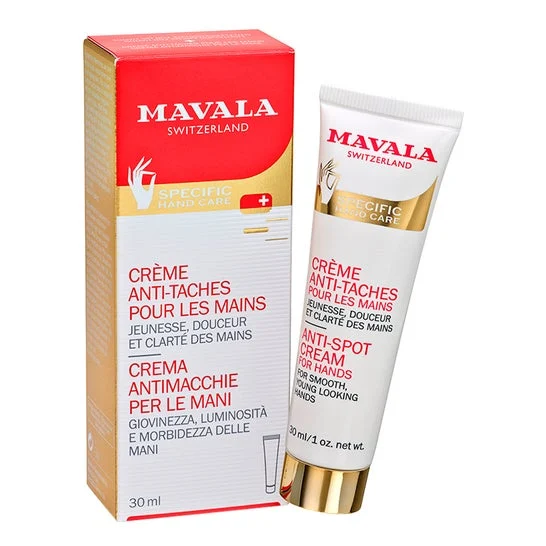 Mavala Crema Mani Antimacchia 30ml
