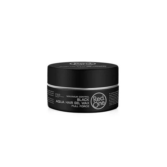 RedOne Full Force Aqua Hair Wax Black Gel 150ml
