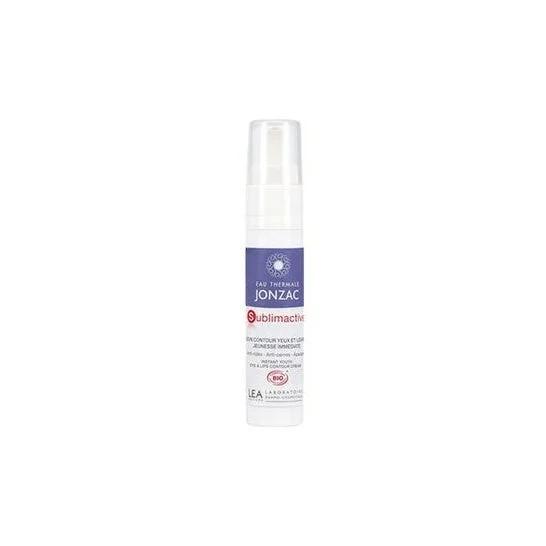 Jonzac Sublimactive contorno occhi e labbra giovinezza istantanea 15ml